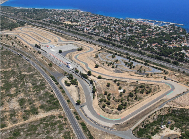 circuit de Calafat Espagne