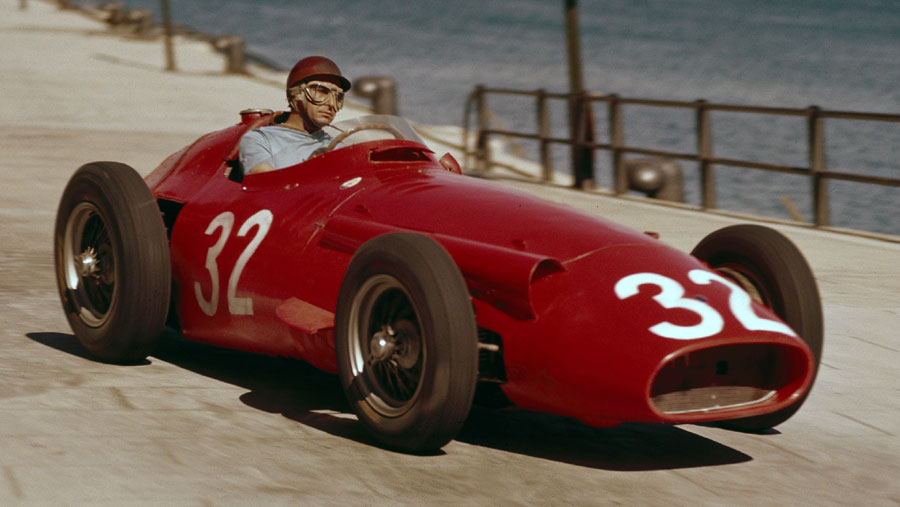 casque voiture Alberto Ascari