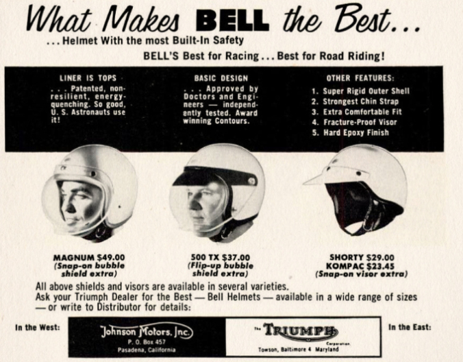 casque de course auto Bell TX 500