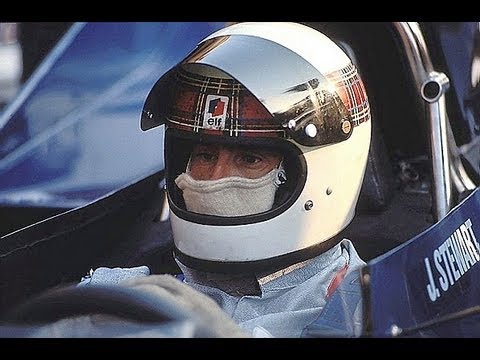 casque F1 de Jackie Stewart