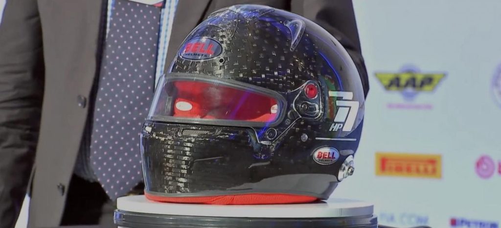 Nouveau casque de course FIA  2019