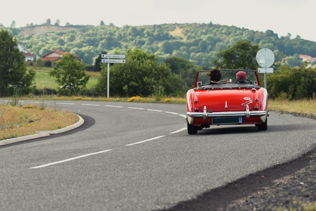 rallye charade classic racing school