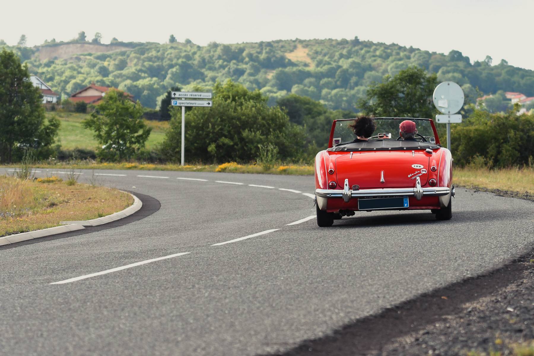rallye charade classic racing school