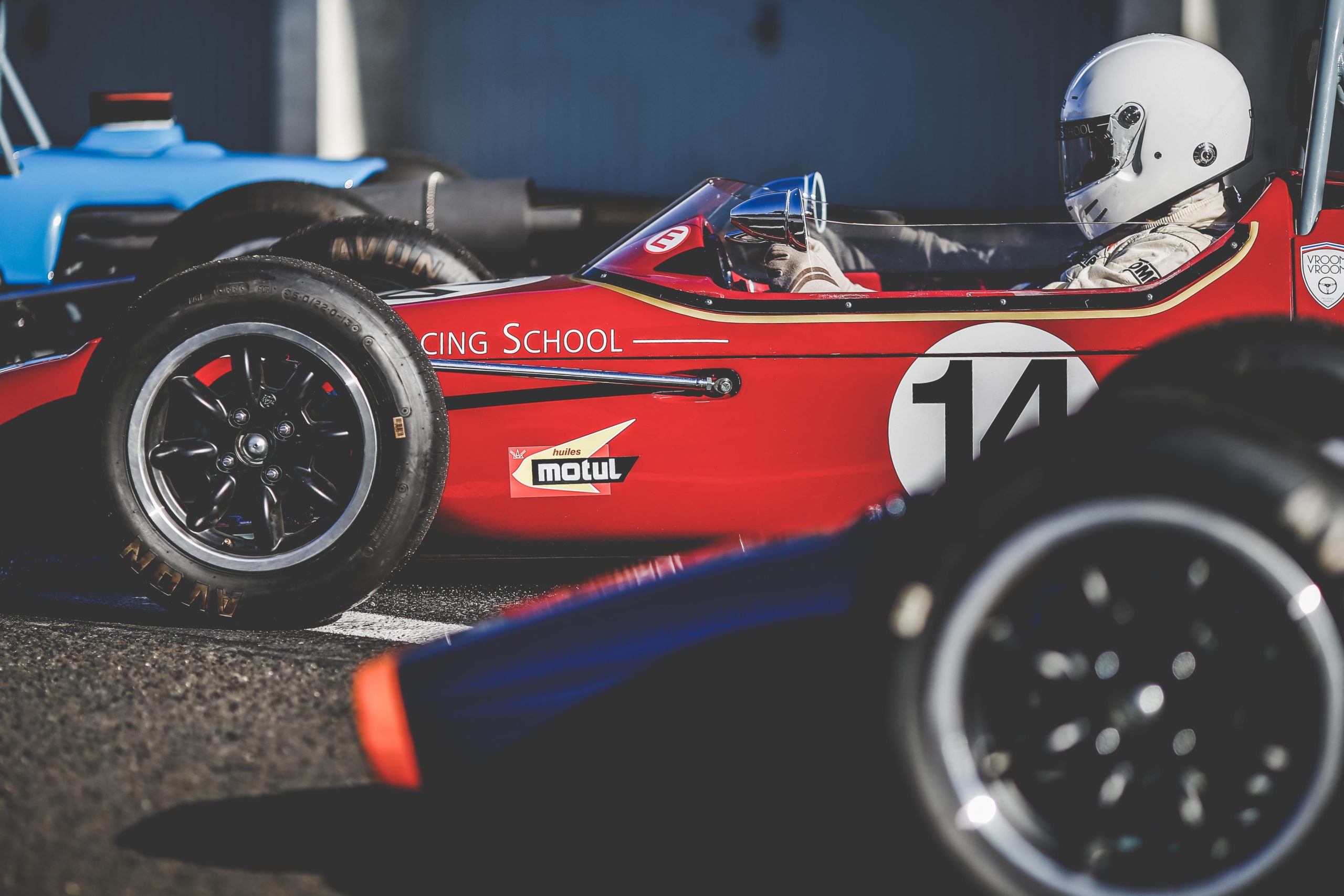 F1 Driving Experience Historic Single Seaters circuit of Charade
