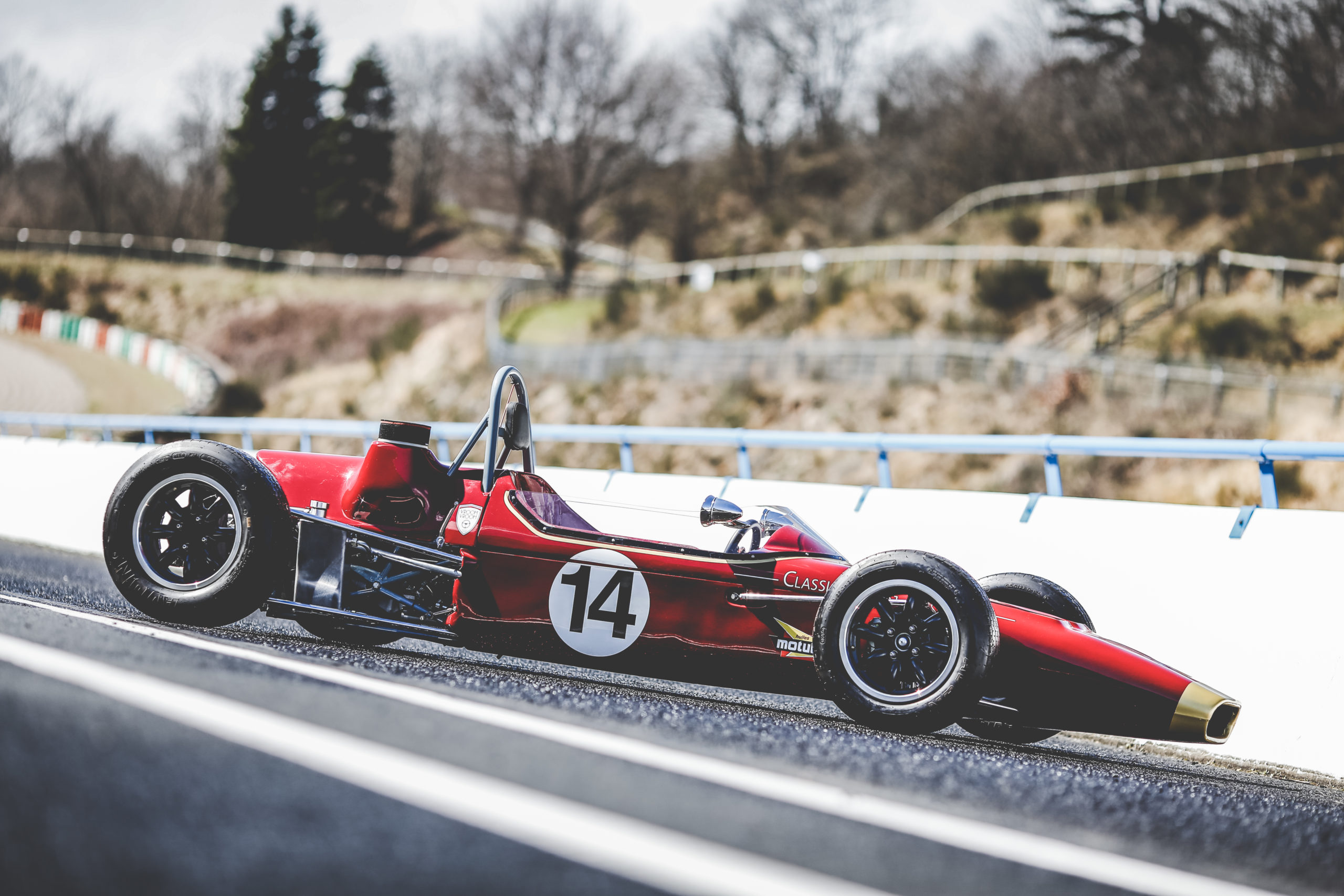 stage de pilotage classic racing school monoplace crosslé 90f formule ford