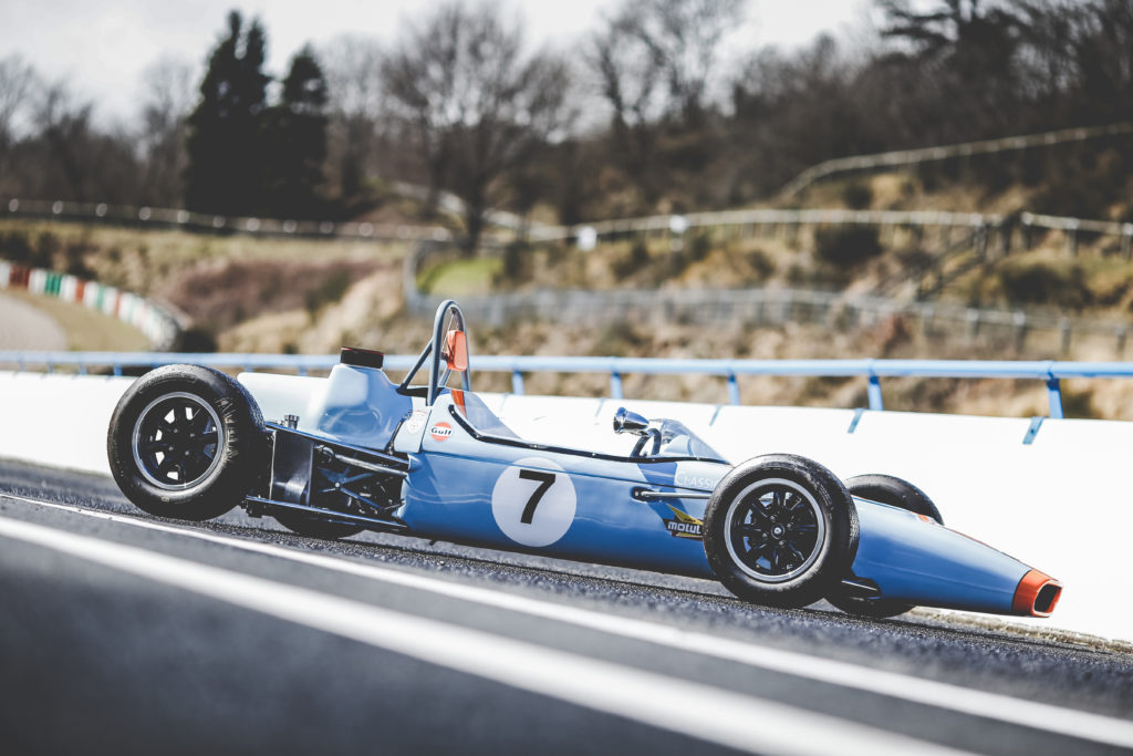 The Crosslé 90F historic racecar