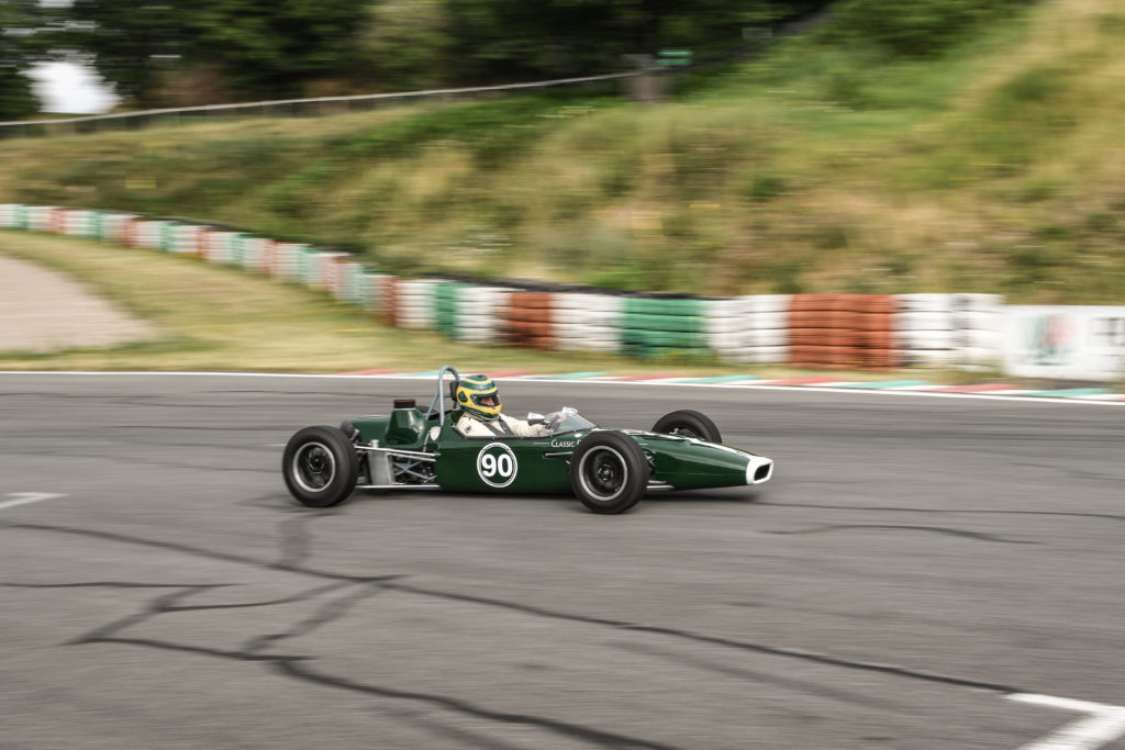 Classic Racing School historic car