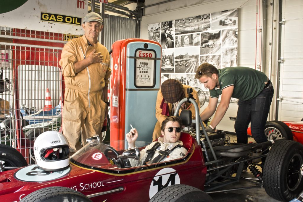 Nicolas Leblond au volant Classic Racing School