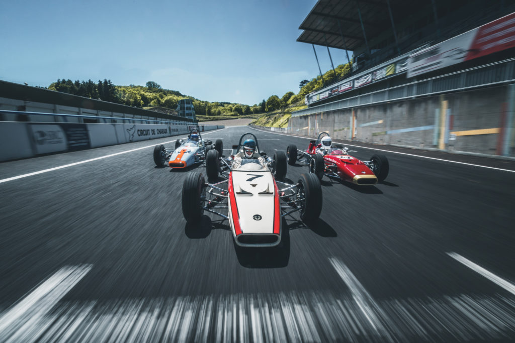 Classic Racing School celebrates its 3rd anniversary