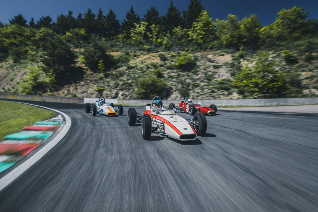 old formula Ford race car experience