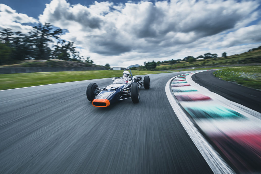 voiture de course idéale
