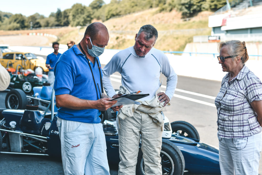 Stéphane Brunetti coaching session