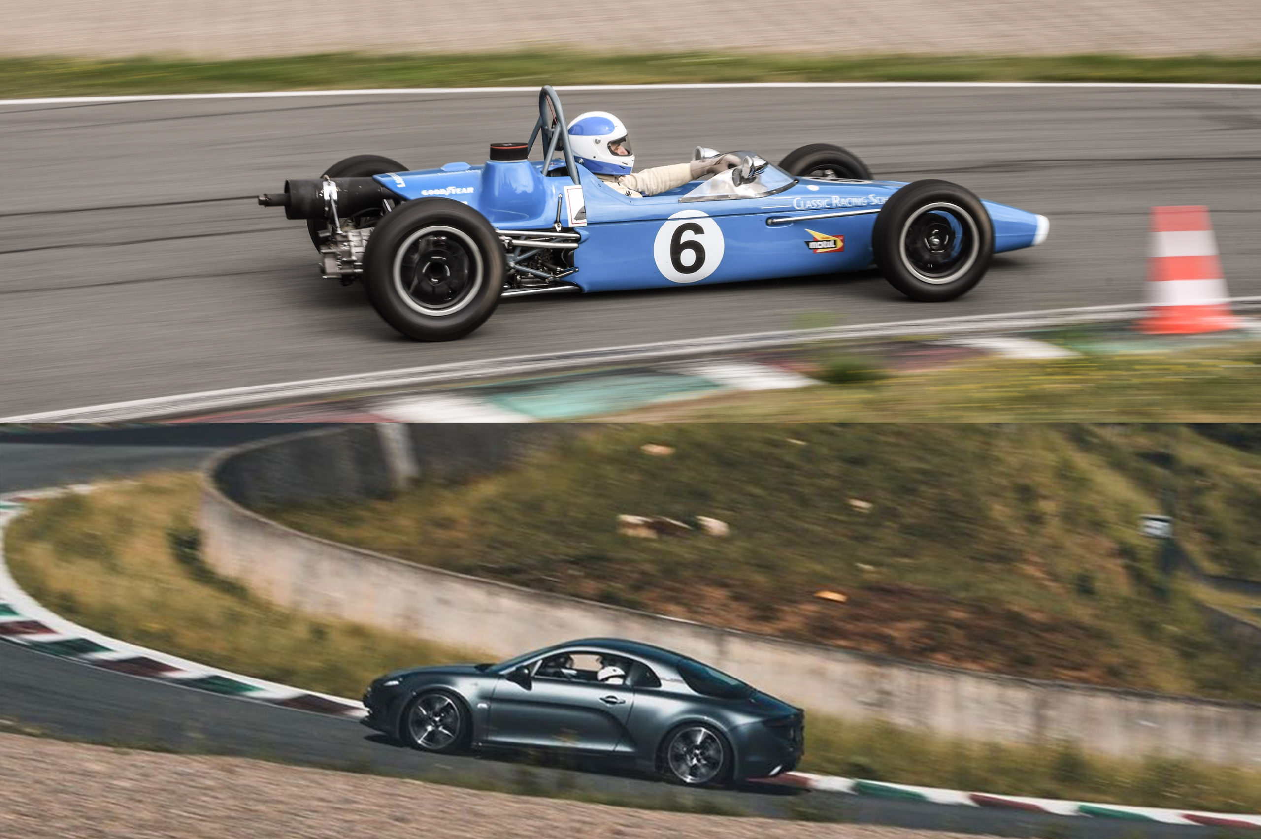 Classic Racing School single seater experience incentives