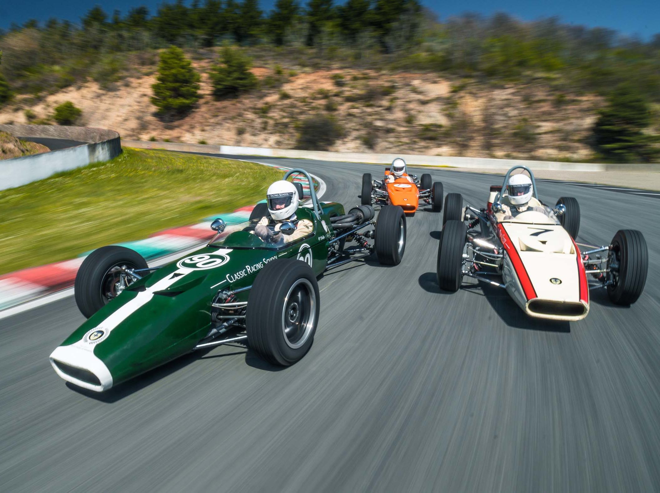 About our 60's racing experience