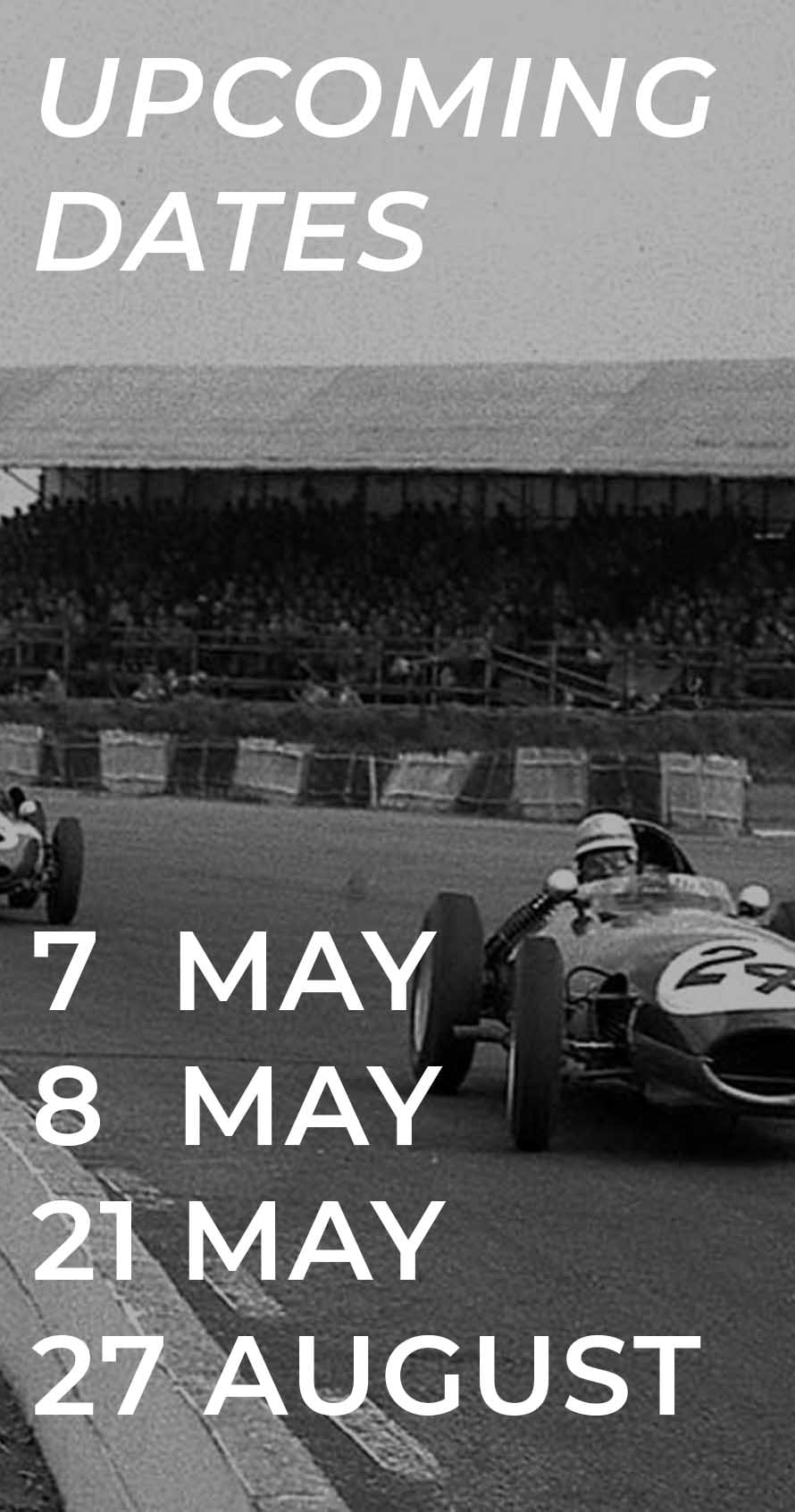 f1 experience classic racing school calendar