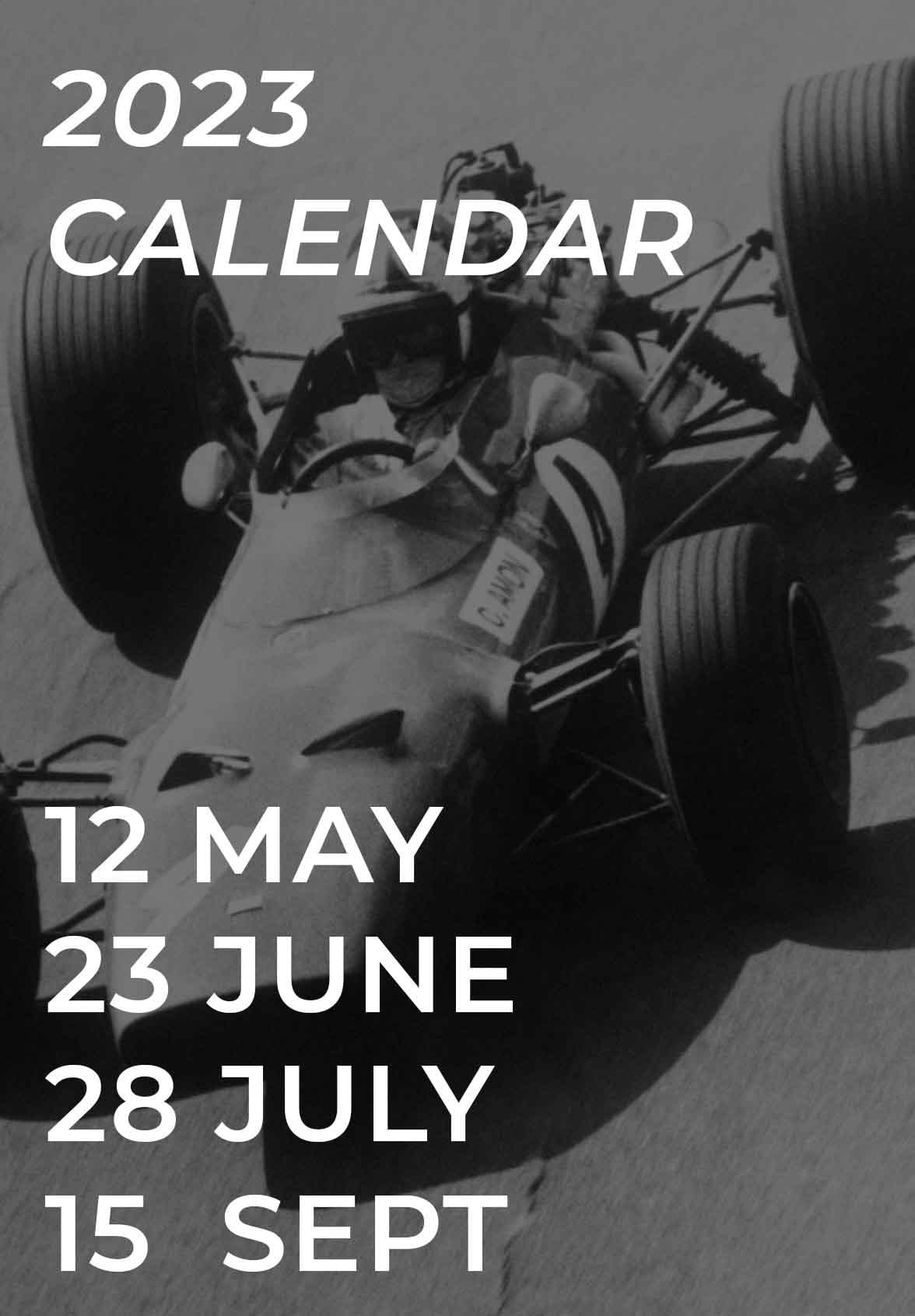 Old formula Ford race car experience Classic Racing School