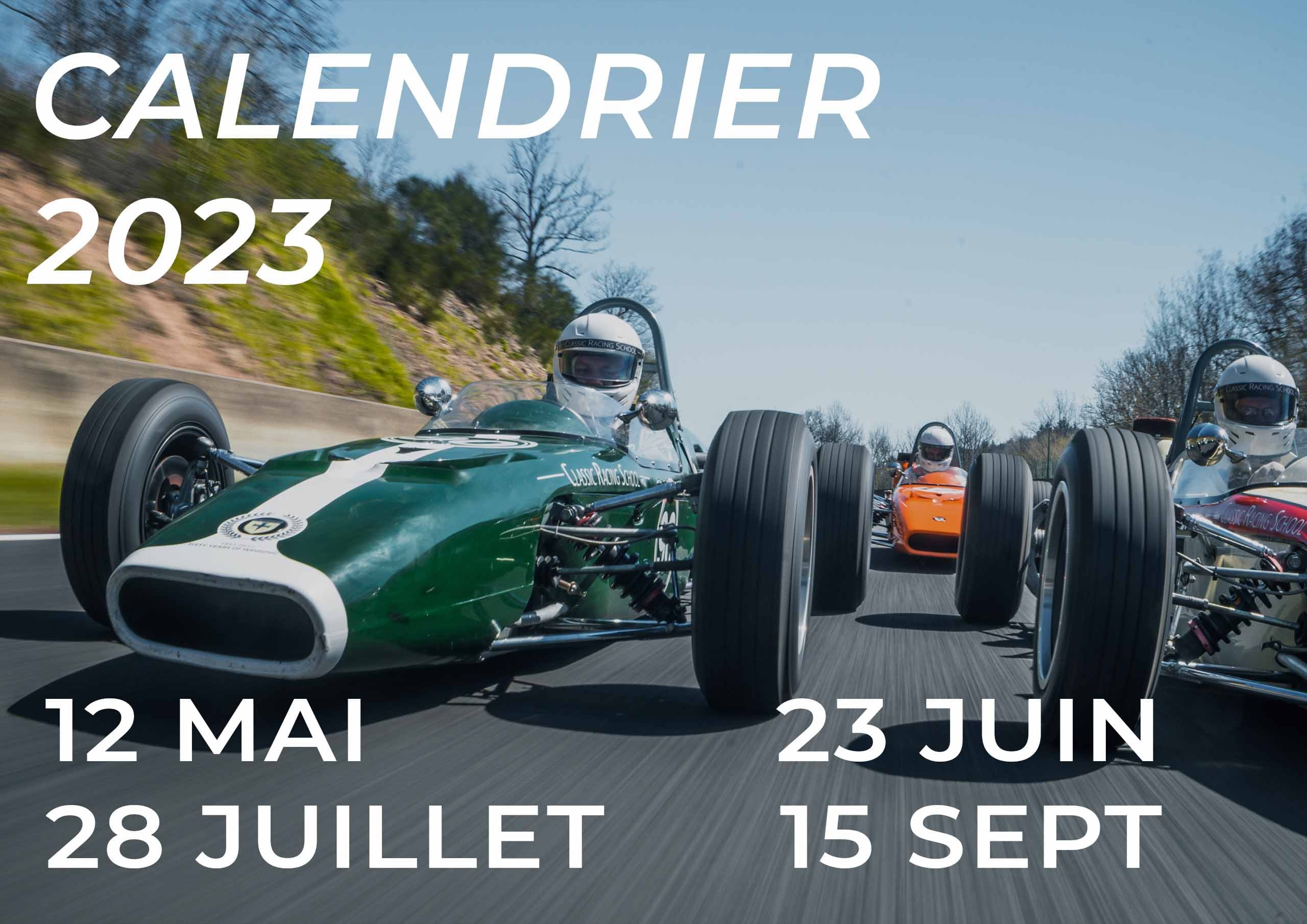 circuit de charade ecole de pilotage