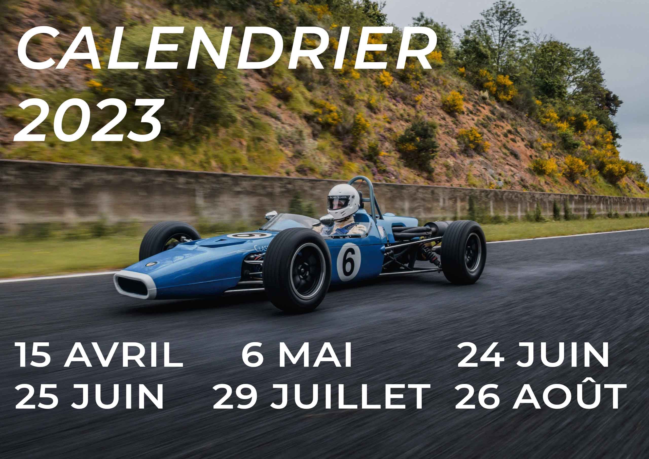 circuit charade stage pilotage vintage