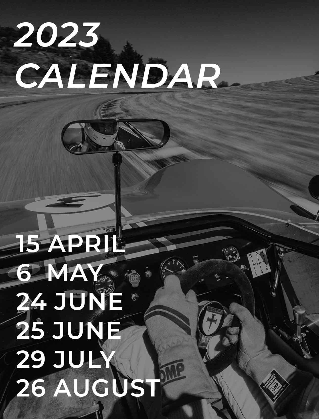 passenger race car experience