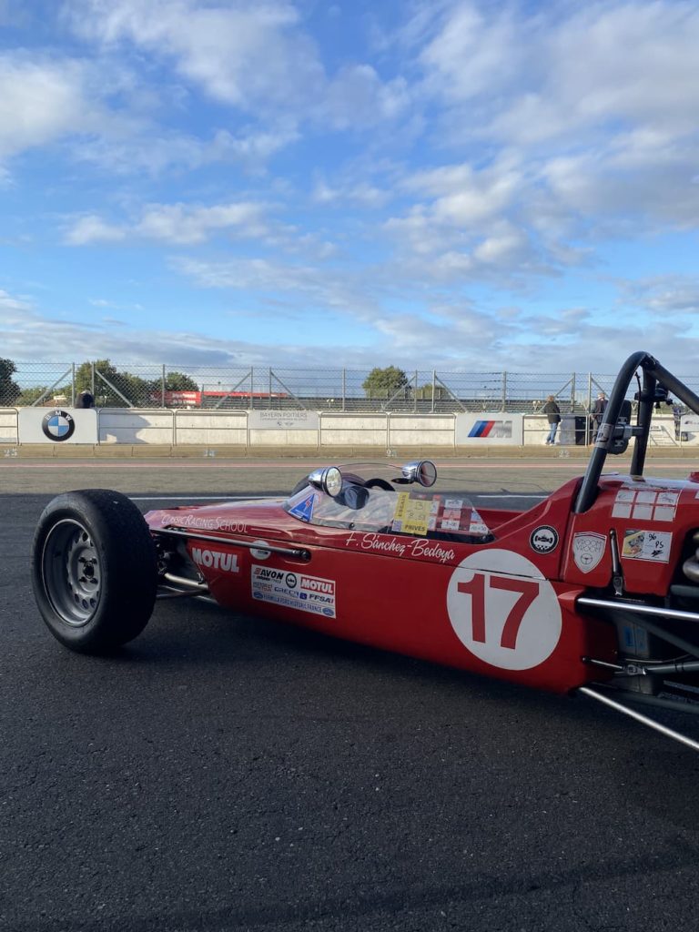 La Crosslé 16F de Nicolas Hermet lors de l'Historic Tour 2022 au Val-de-Vienne.