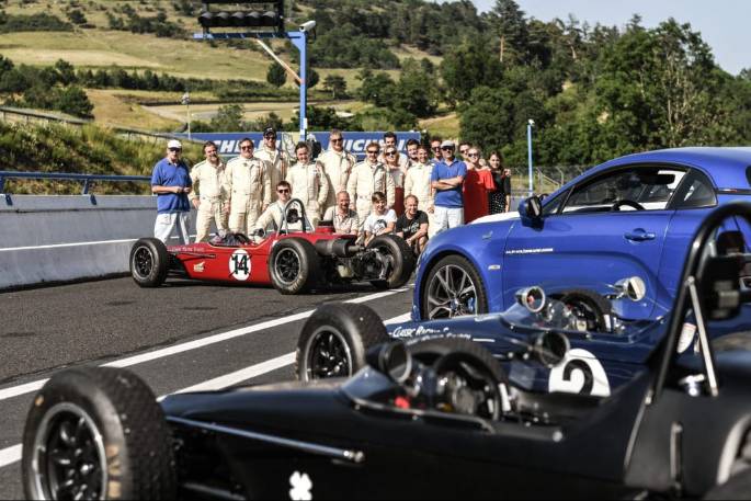 circuit de Charade école de pilotage