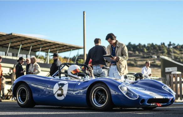 Ecurie course automobile