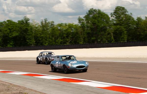 écurie Jaguar E-Type 3.8 Semi-Lightweight