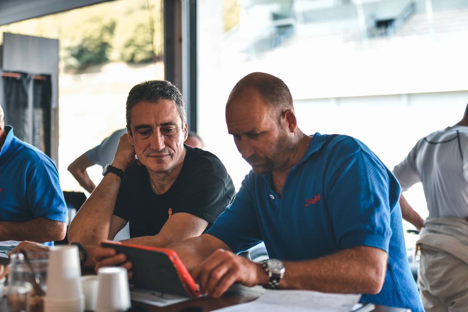 Stage de pilotage avec STÉPHANE BRUNETTI