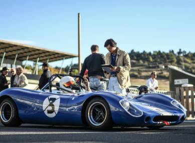 écurie voiture de course