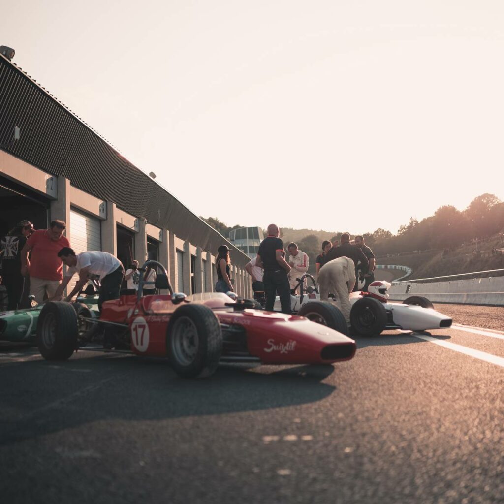 historic race cars