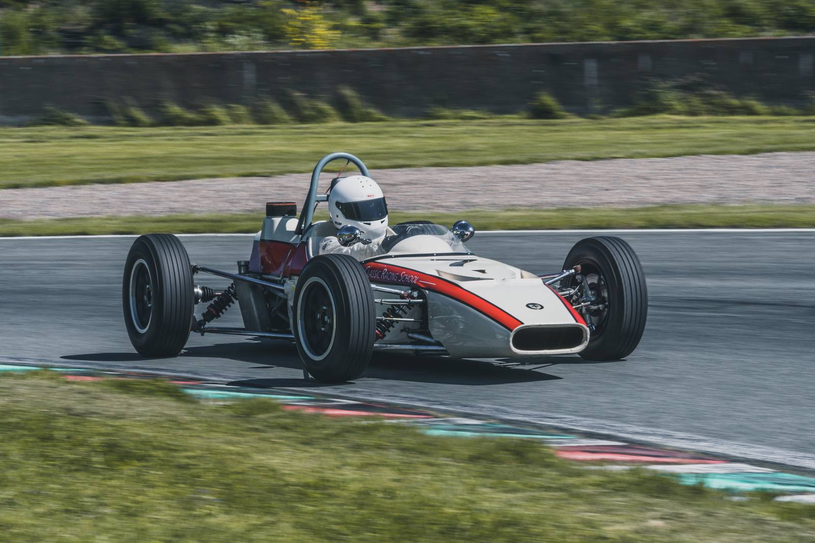 pilote STÉPHANE BRUNETTI Classic Racing School