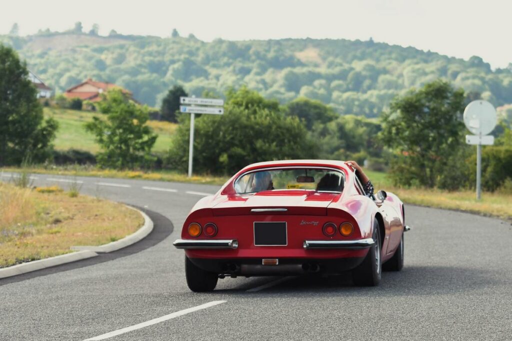 rallye dino gt charade