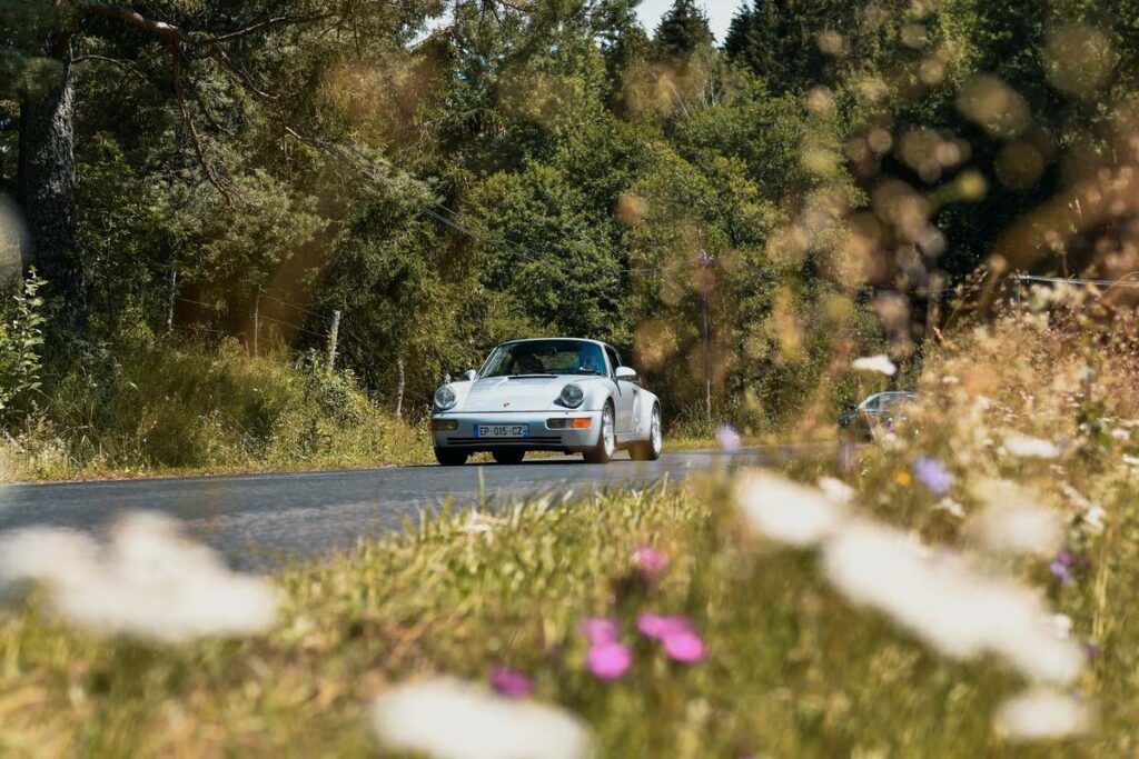 rallye porsche charade