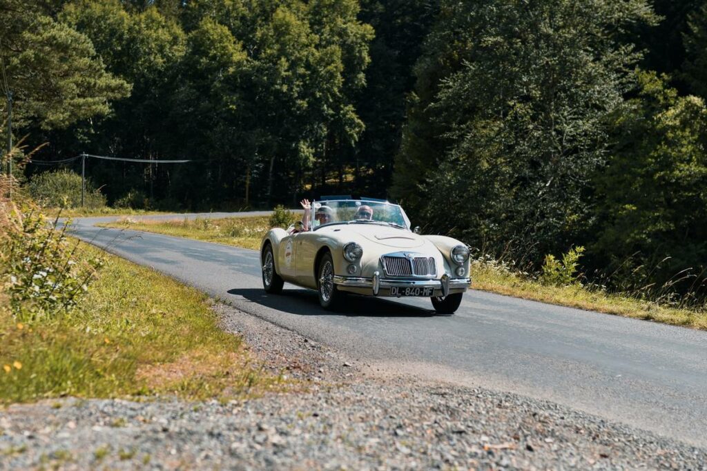 rallye voiture collection puy de dome