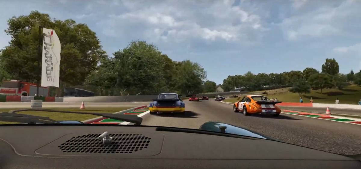 Les meilleurs simulation de jeux Simracing du moment.