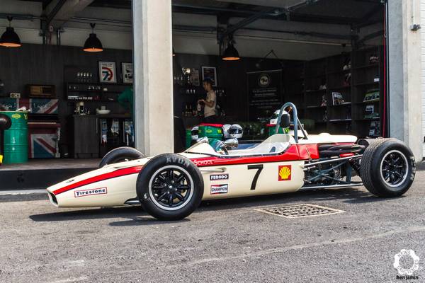 single seater classic racing school 2