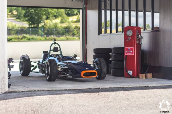 single seater classic racing school 3