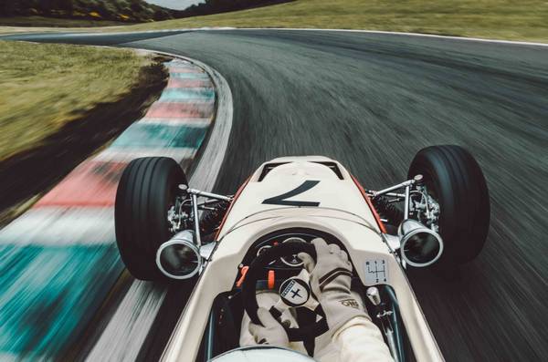 single seater classic racing school charade photo 3