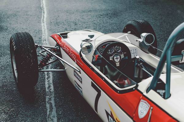 single seater classic racing school charade photo 4