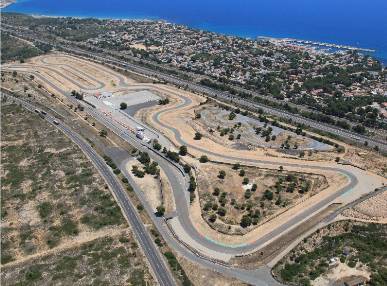 spain calafat circuit