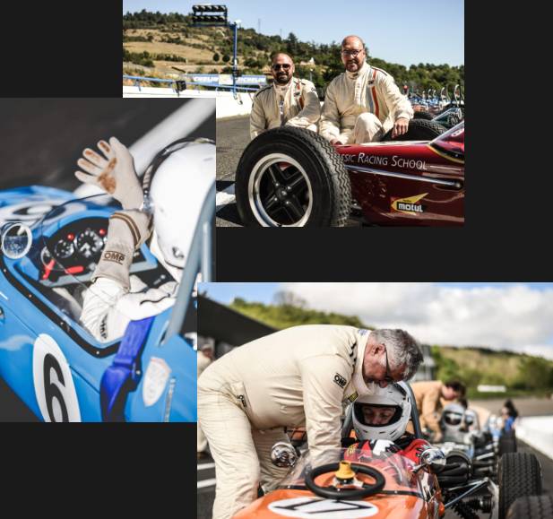 formula ford passenger driving experience