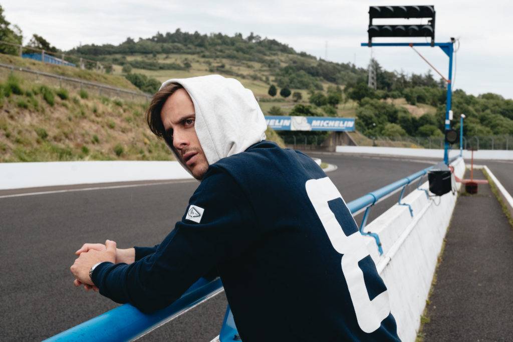 8JS racing clothes Sacha Prost