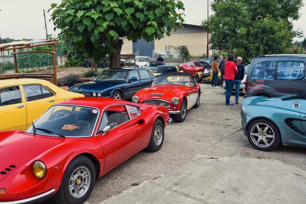 voiture collection rallye charade