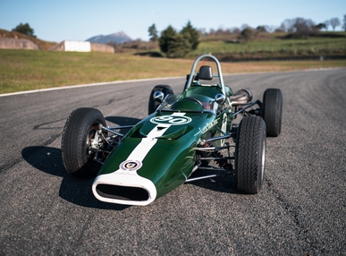 Crosslé 90F Formule Ford verte