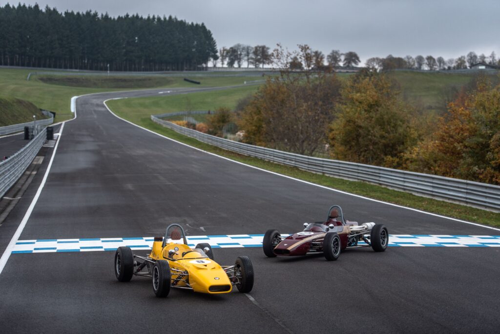 Formule Ford Crosslé 90F Mas du Clos