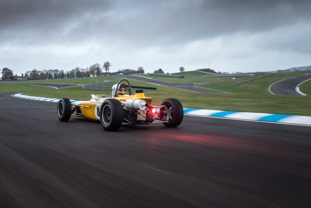 Crosslé 90F Classic Racing School, trackday Mas du Clos 2023.