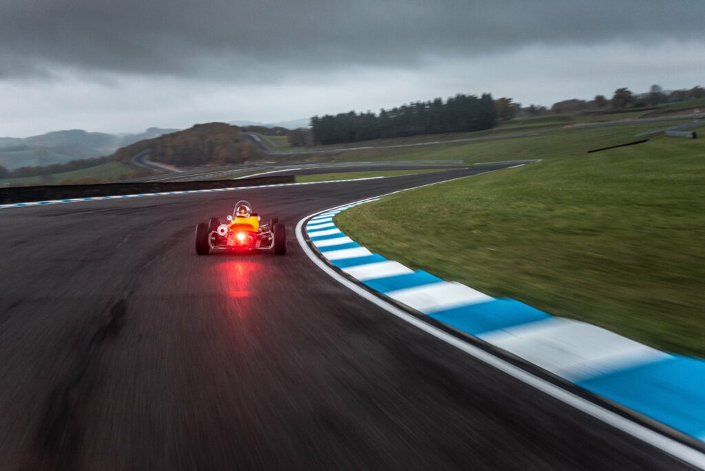 Mas du Clos trackday monoplace