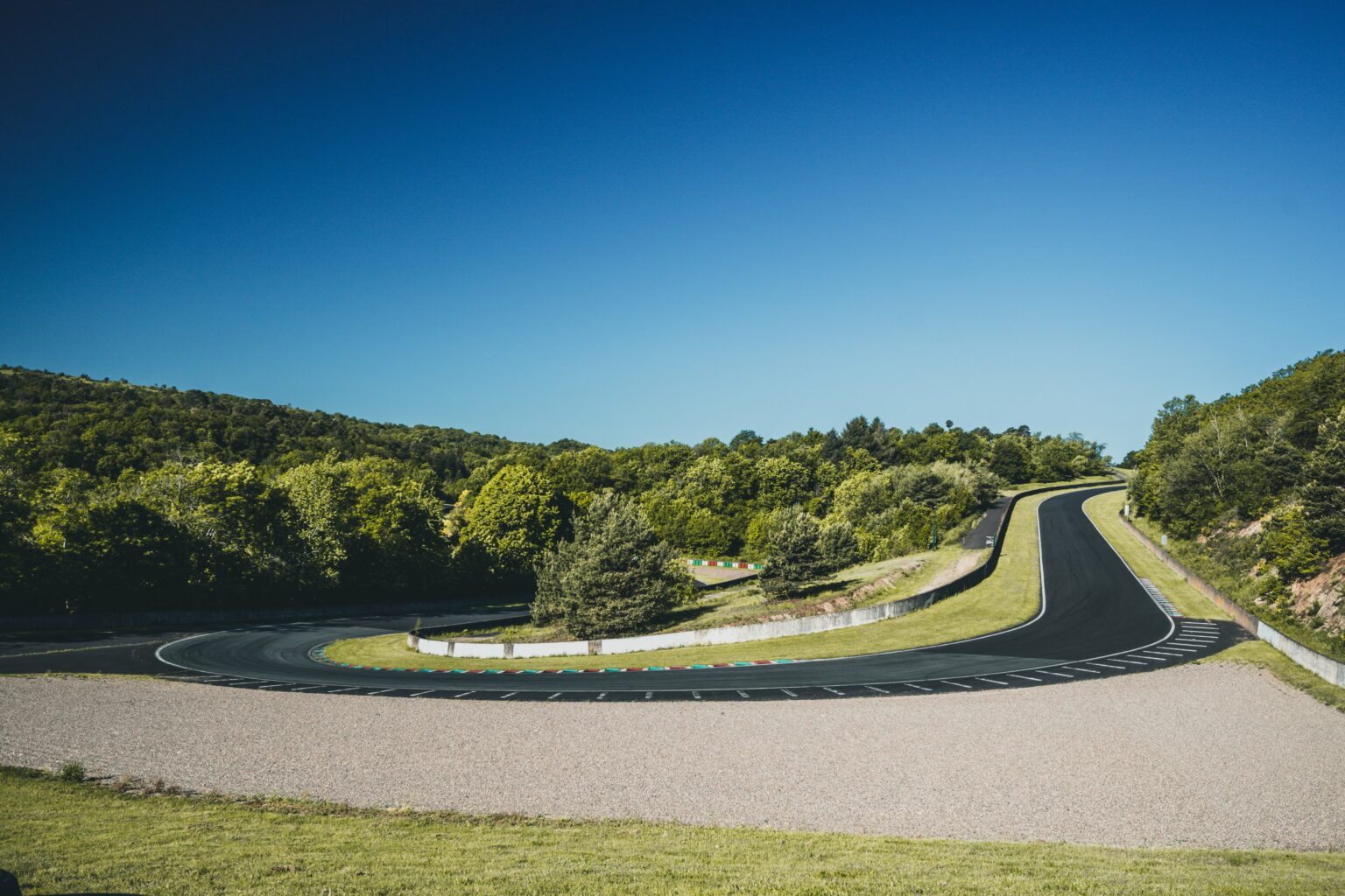The Charade Circuit in France, the best circuit in the world according to some racing legends like Sir Stirling Moss.