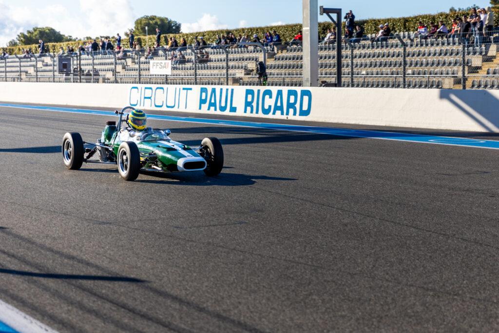 Classic Racing School Grand Prix de France Historique 2023.