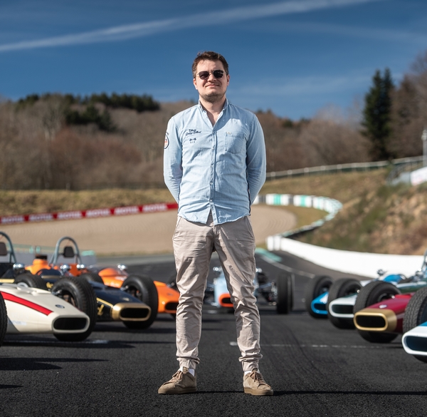 Victor Piat 2023 Classic Racing School